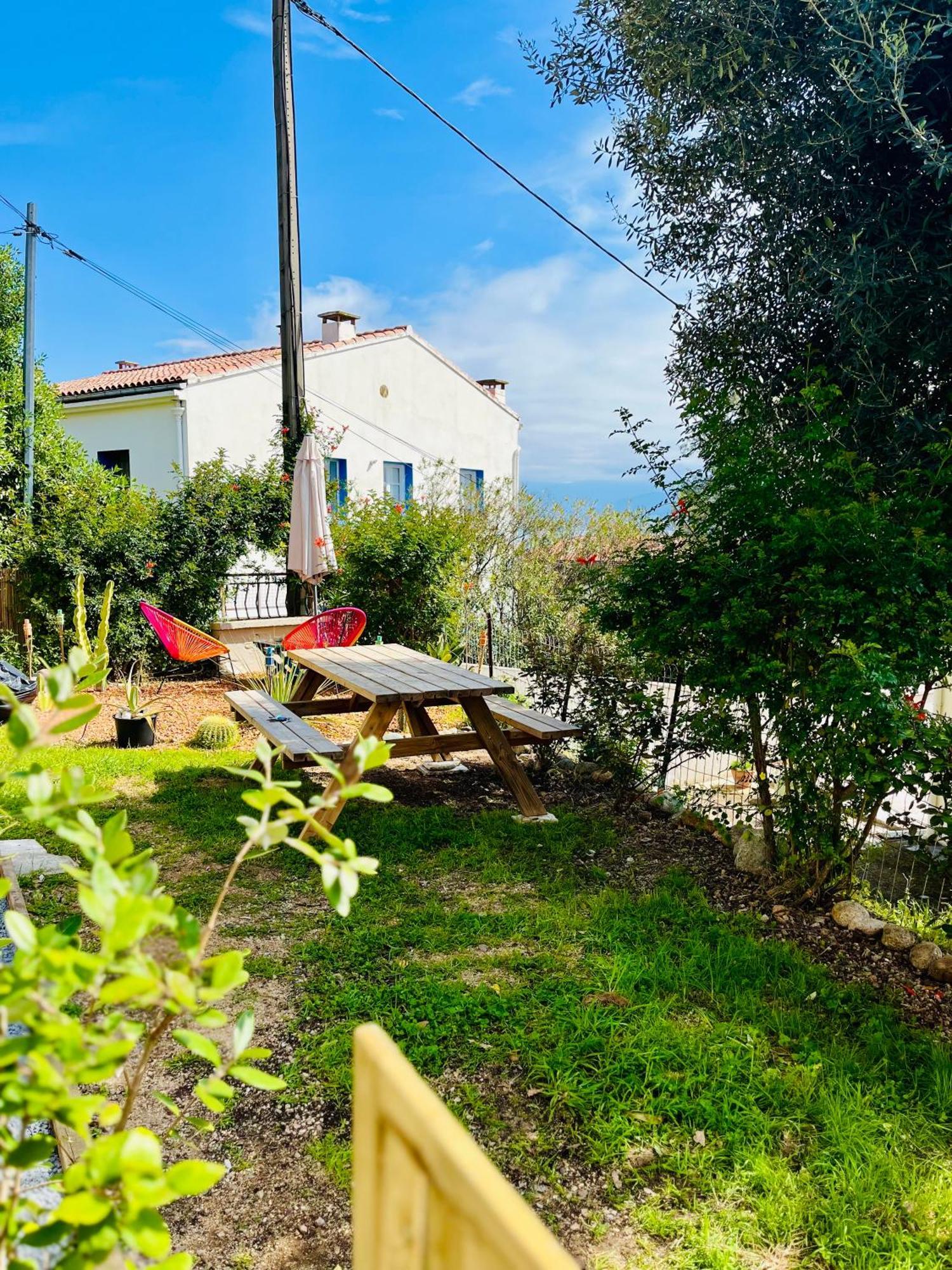 Ferienwohnung La Cave Marine Du Trottel Ajaccio  Exterior foto