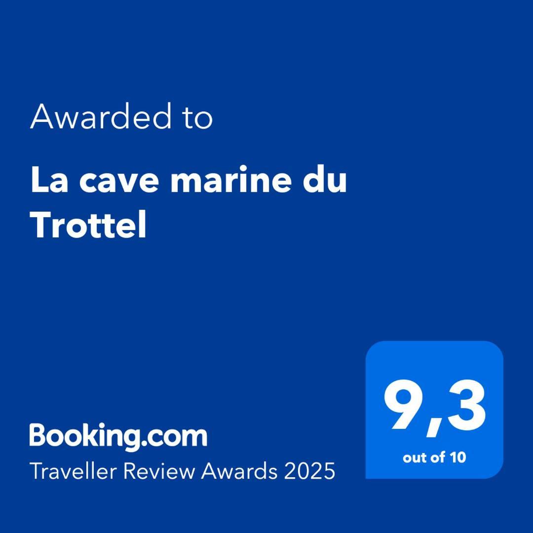 Ferienwohnung La Cave Marine Du Trottel Ajaccio  Exterior foto